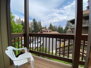 Private balcony