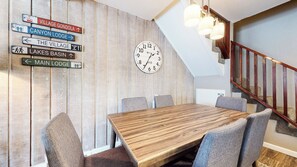 Dining table for 6