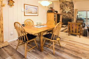 Dining table for 4