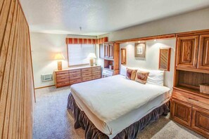 Master Bedroom with King bed
