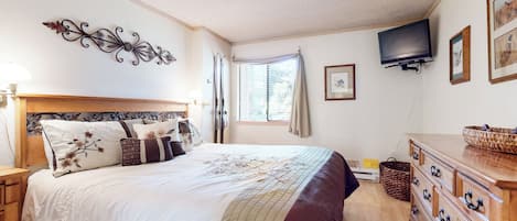 King bed
