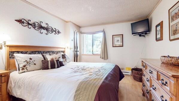 King bed