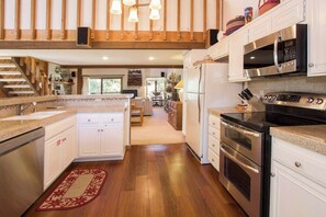 Fully equipped kitchen