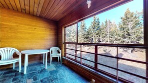 Balcony with a view