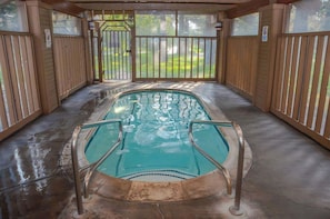 Indoor hot tub