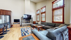 Large open living space