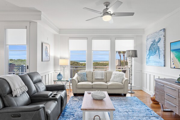 Living Room, Gulf View
