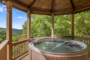Bubbelpool utomhus
