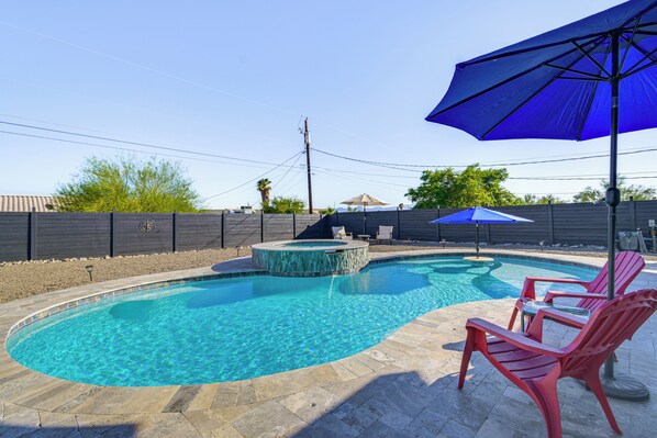 Lake Havasu City Vacation Rental | 3BR | 2BA | Step-Free Access | 1,161 Sq Ft