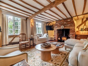 Living area | All Saints Cottage, Saffron Walden