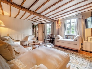 Living area | All Saints Cottage, Saffron Walden