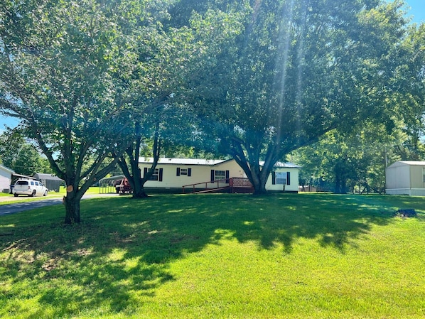 Front of house