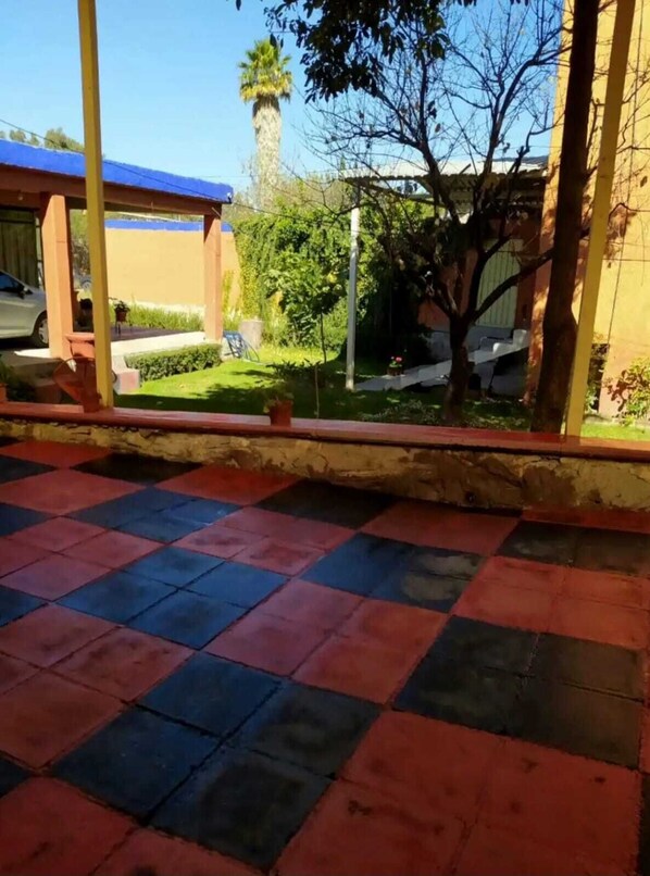 Property grounds
