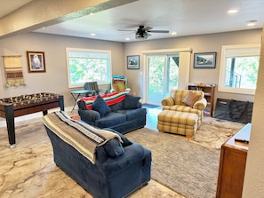 Family Room (first floor/downstairs)