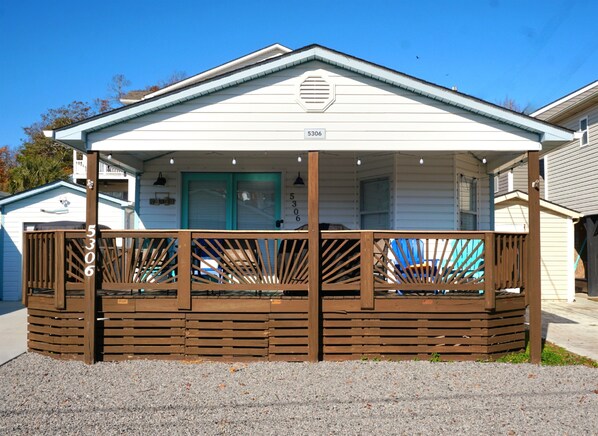 Covered Porch