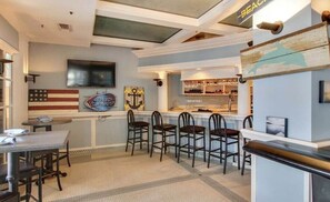 Bar (on property)