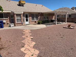 Terrace/patio