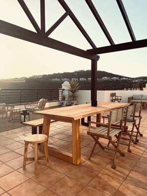 Restaurang utomhus