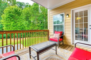 Private Balcony | Patio Furniture