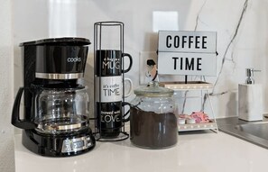 Coffee and/or coffee maker