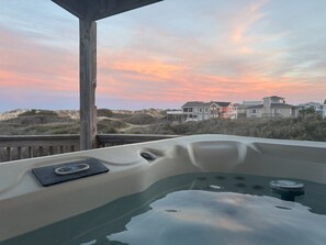 Hot Tub with a View!
