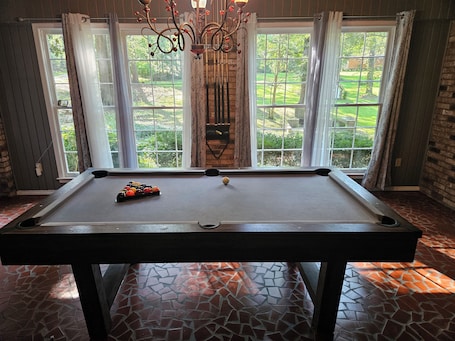 Salle de jeux