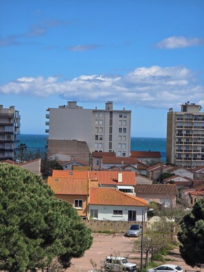 La vue sur la mer