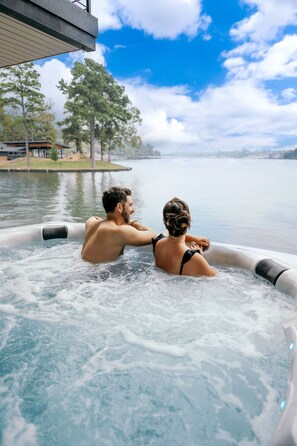 Bubbelpool utomhus