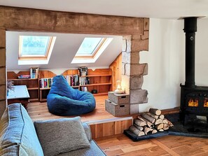 Living area | The Hayloft, Abergele