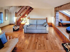 Living area | The Hayloft, Abergele