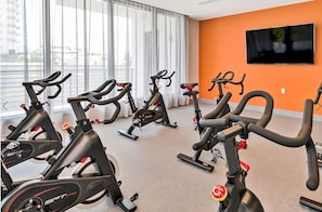 Sala de fitness