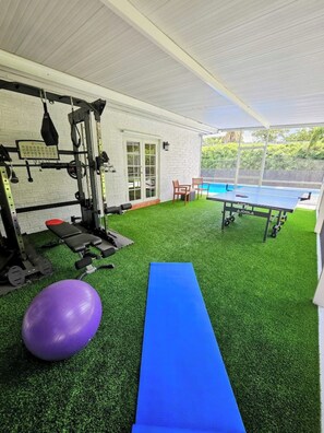 Fitness facility