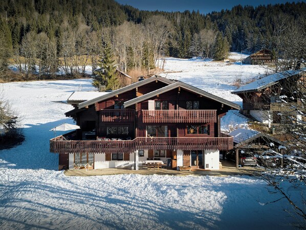 Winter exterior