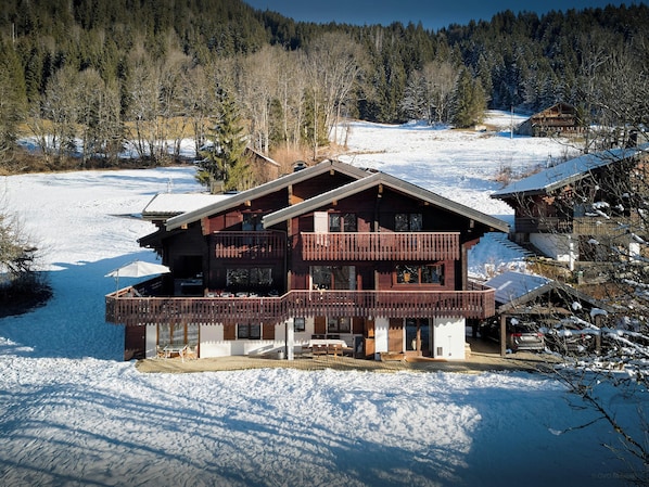 Winter exterior