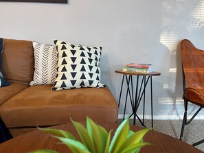 Living room/reading materials