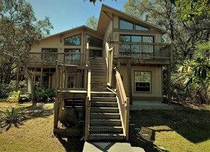 steps to your private dock
