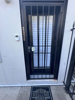 Apartment Entry - Right Side of Building