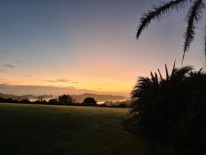 Sunrise from the bedroom