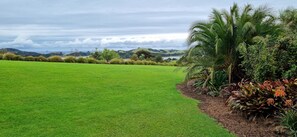 View from patio