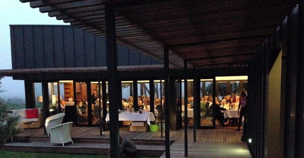 Restaurang utomhus