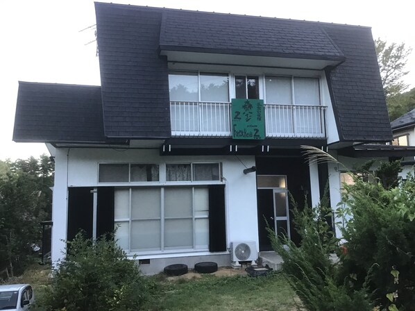 会社の保養所として使われていました。