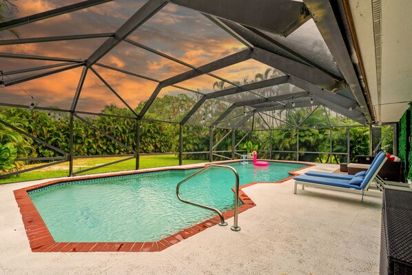 Heated Pool