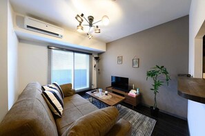 There is a TV in the living room ☆ There is a TV in the living room ☆
