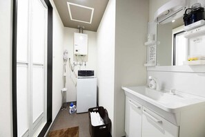 Clean Basin and washing machine! ☆ Washbasin and washing machine ☆