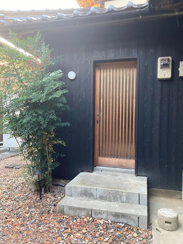 Detalj exteriör