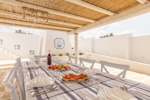 Restaurang utomhus