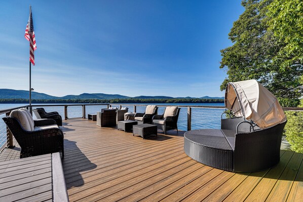 Queensbury Vacation Rental | 5BR | 3.5BA | 2,900 Sq Ft | 1 Step Required