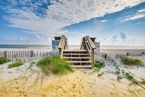 Steps to Beach