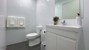 Master room bathroom