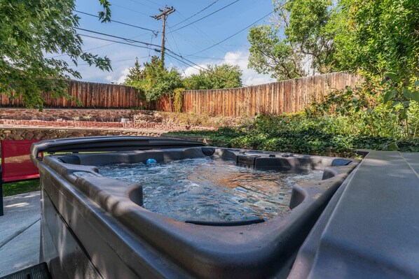 Bubbelpool utomhus